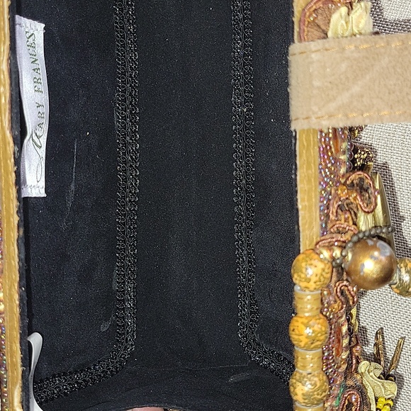 Mary Frances Small Framed Beaded Handbag Purse - Picture 13 of 15